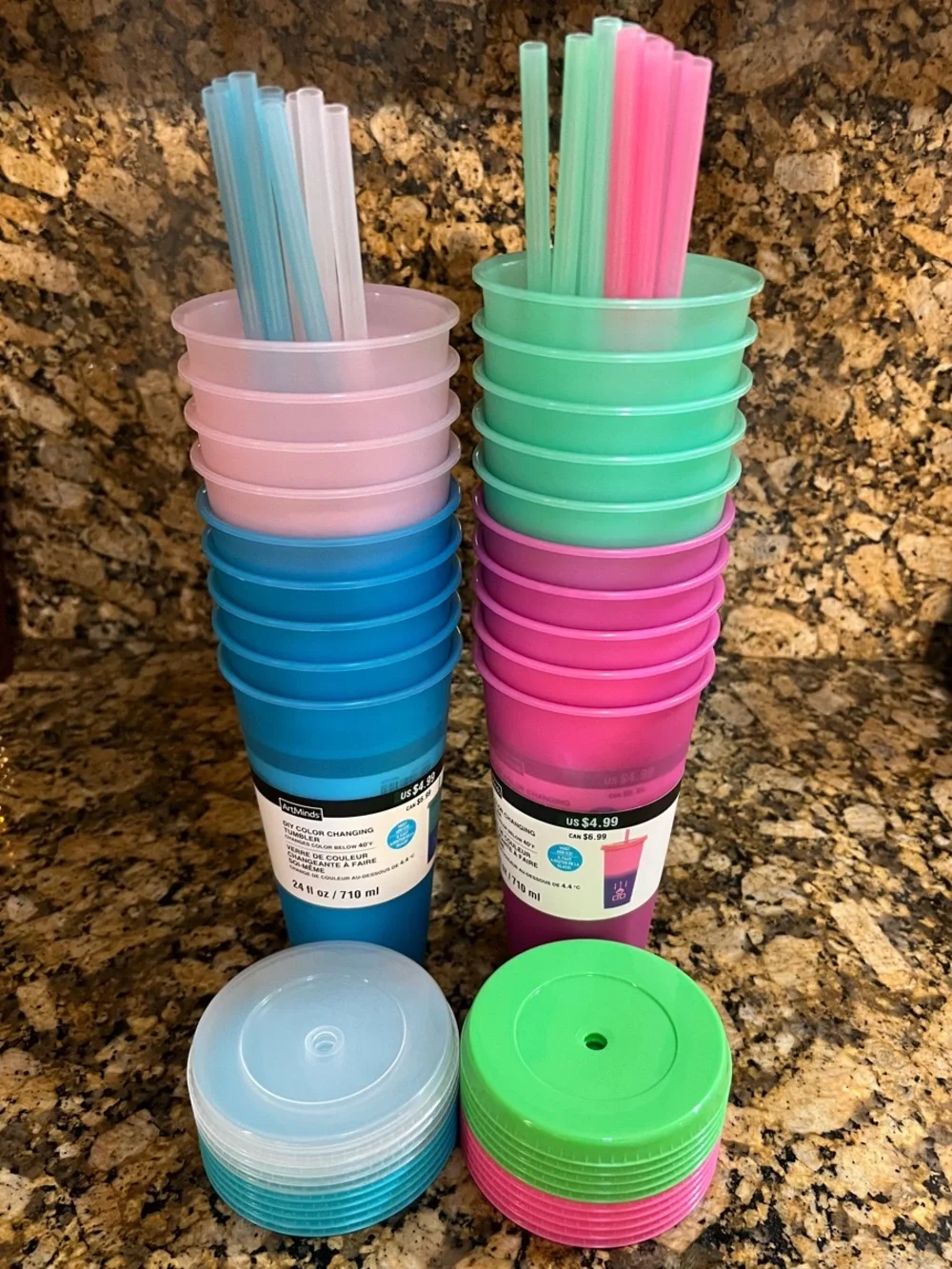 DIY Color Changing Cups - Picture 1 of 3